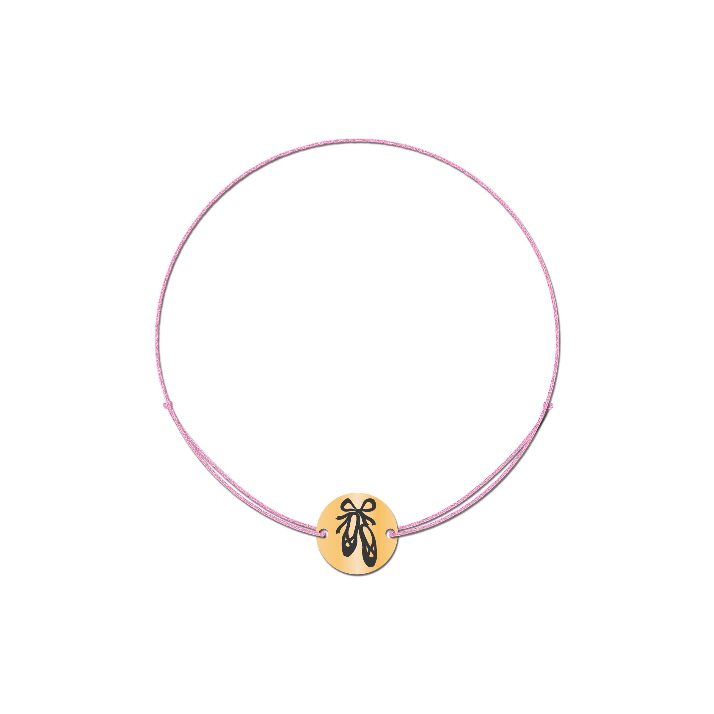 Zlatna Končić Narukvica Baletanke - FE Jewelry