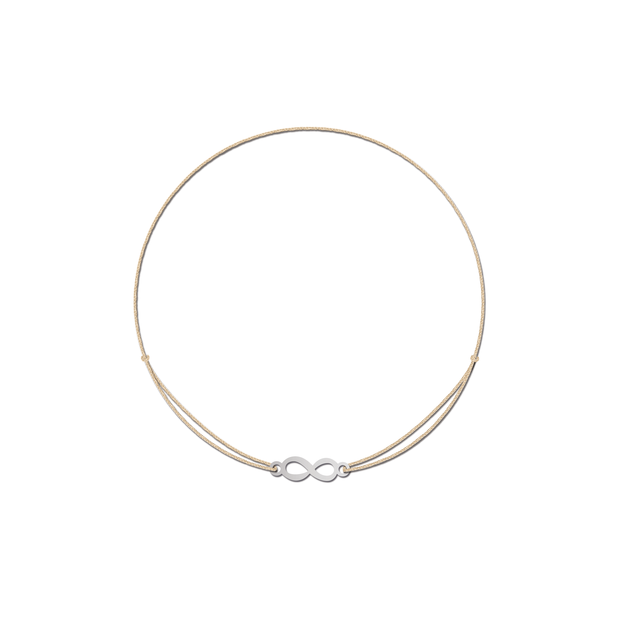 Srebrna Končić Narukvica Beskonačno - FE Jewelry