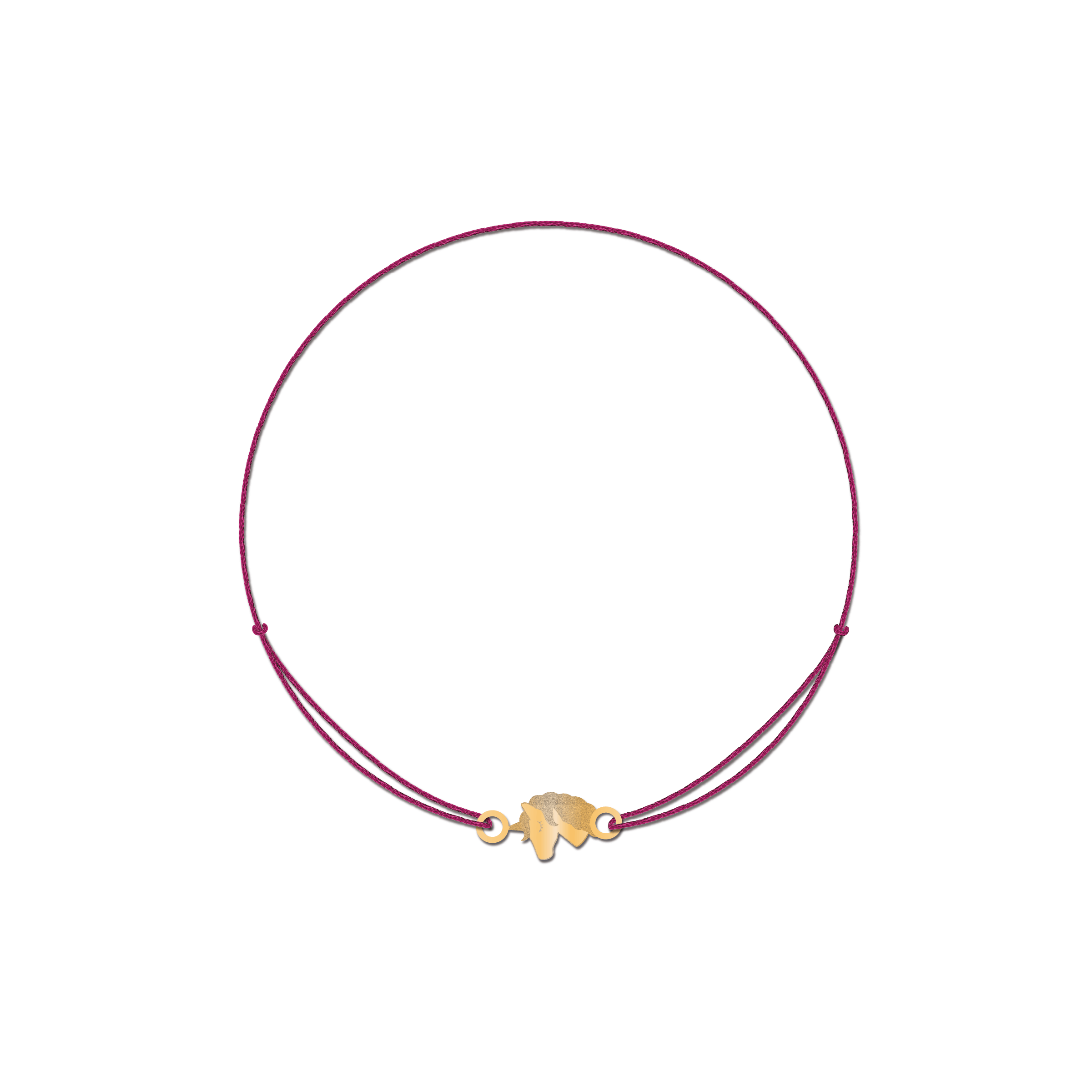 Zlatna Končić Narukvica Jednorog - FE Jewelry