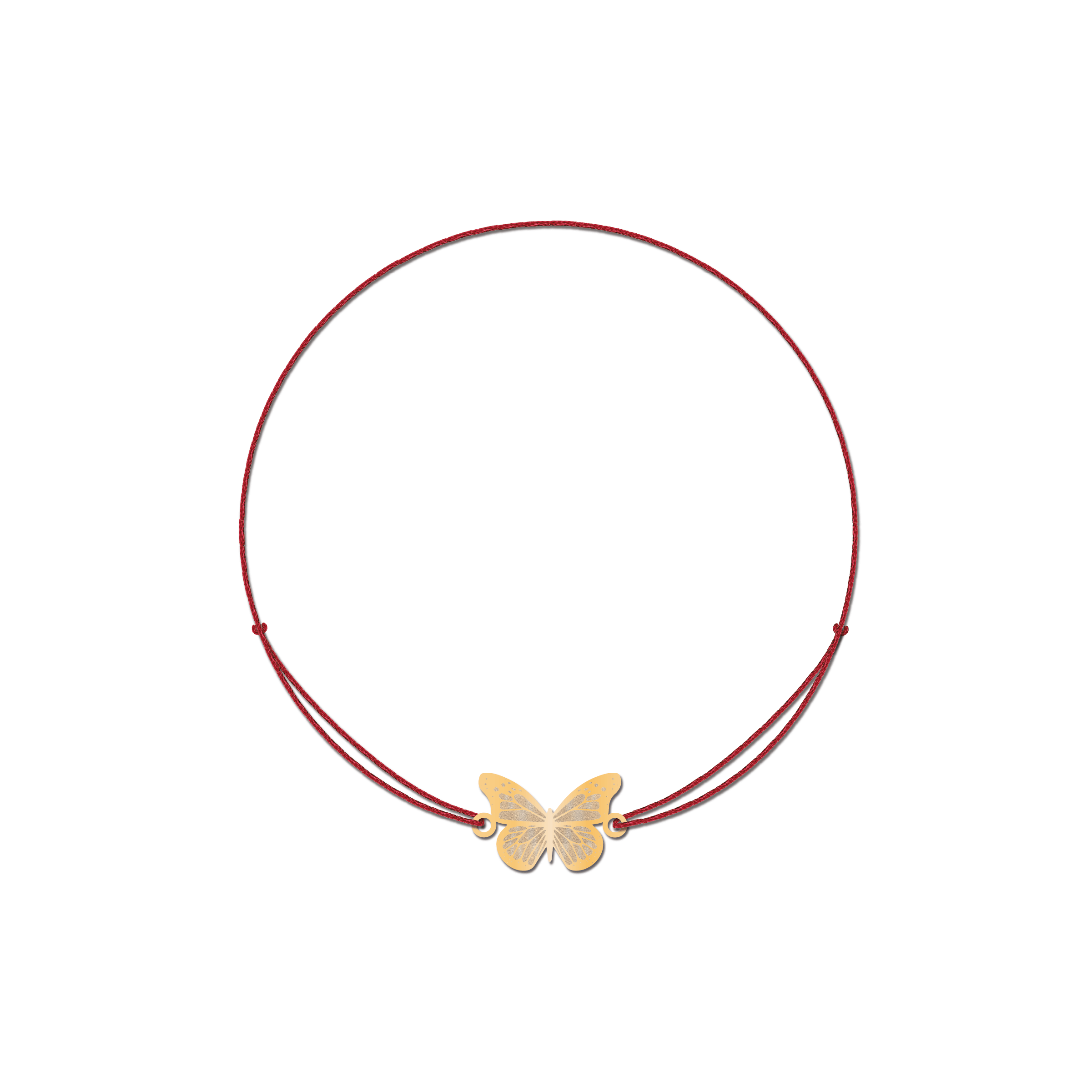 Zlatna Končić Narukvica Leptir - Mini - FE Jewelry
