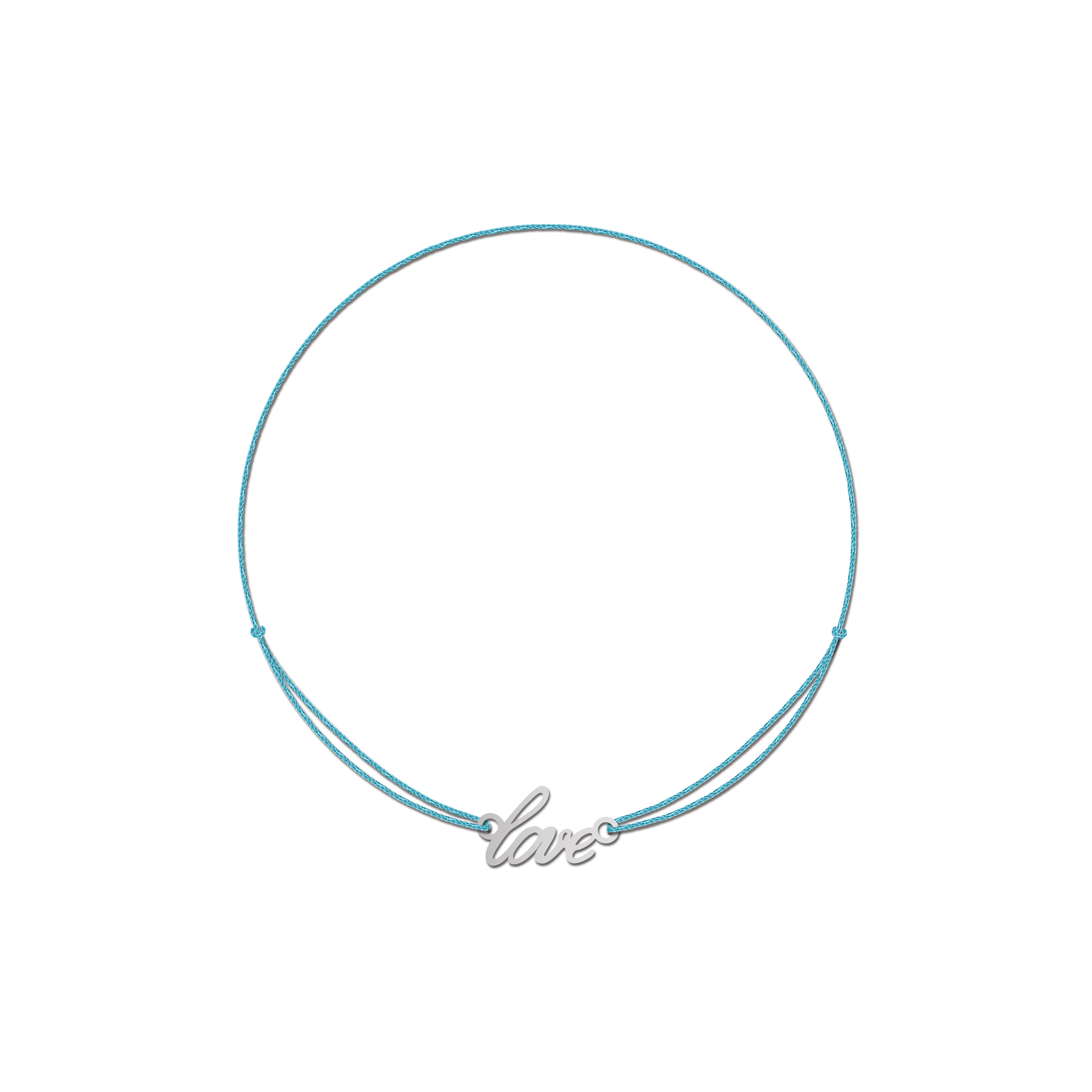 Srebrna Končić Narukvica Love - FE Jewelry