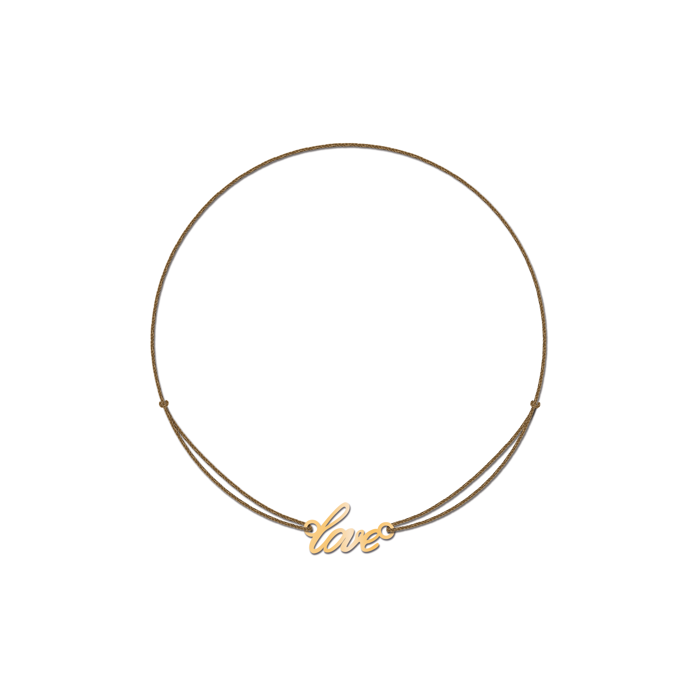 Zlatna Končić Narukvica Love - FE Jewelry
