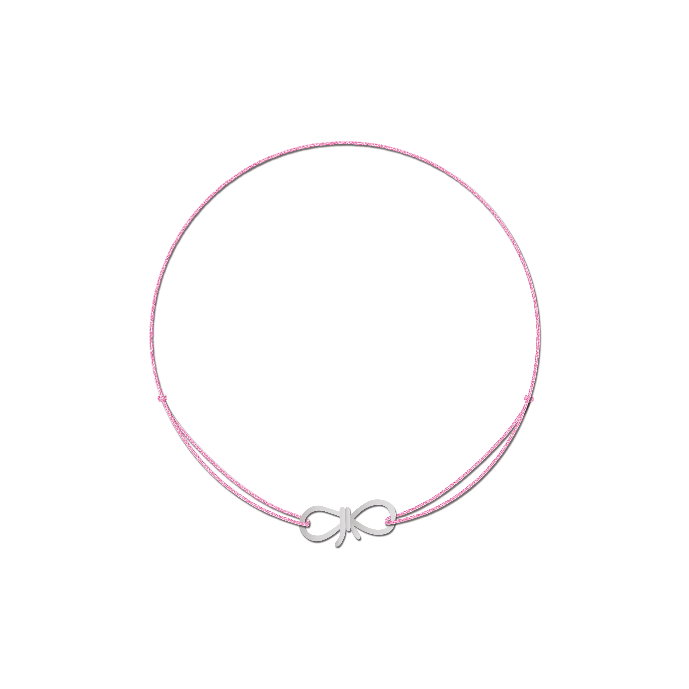 Srebrna Končić Narukvica Mašna - FE Jewelry