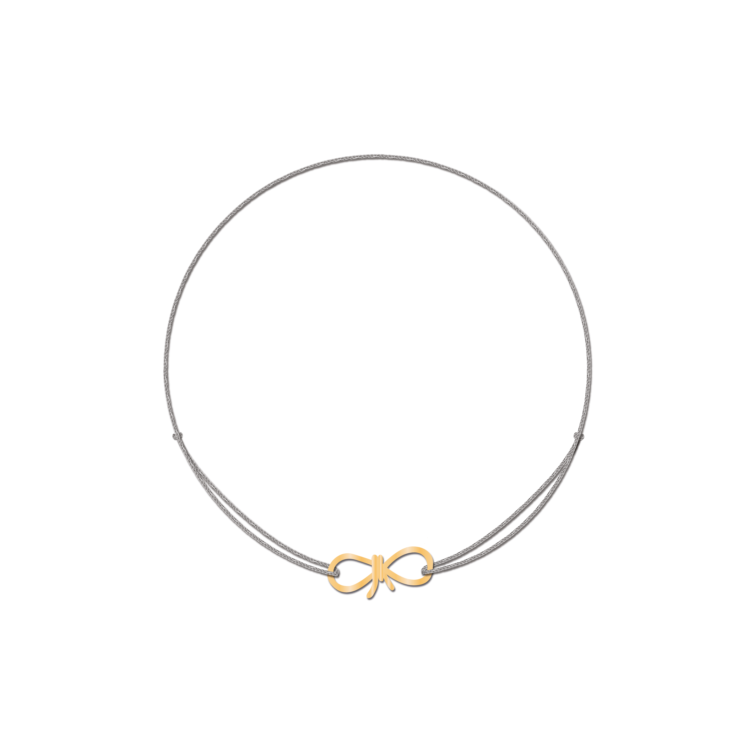 Zlatna Končić Narukvica Mašna - FE Jewelry