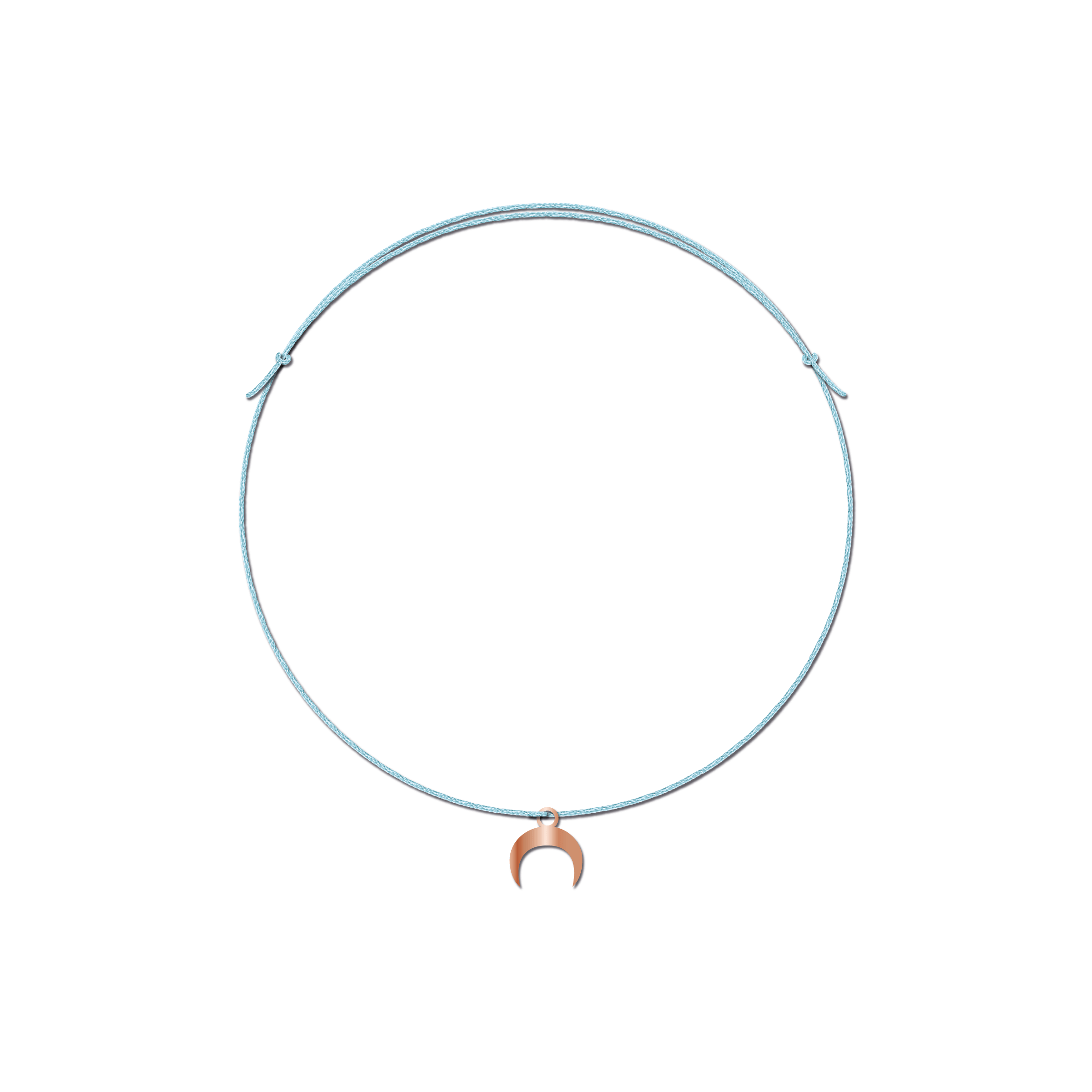 Rosegold Končić Narukvica Mesec - FE Jewelry
