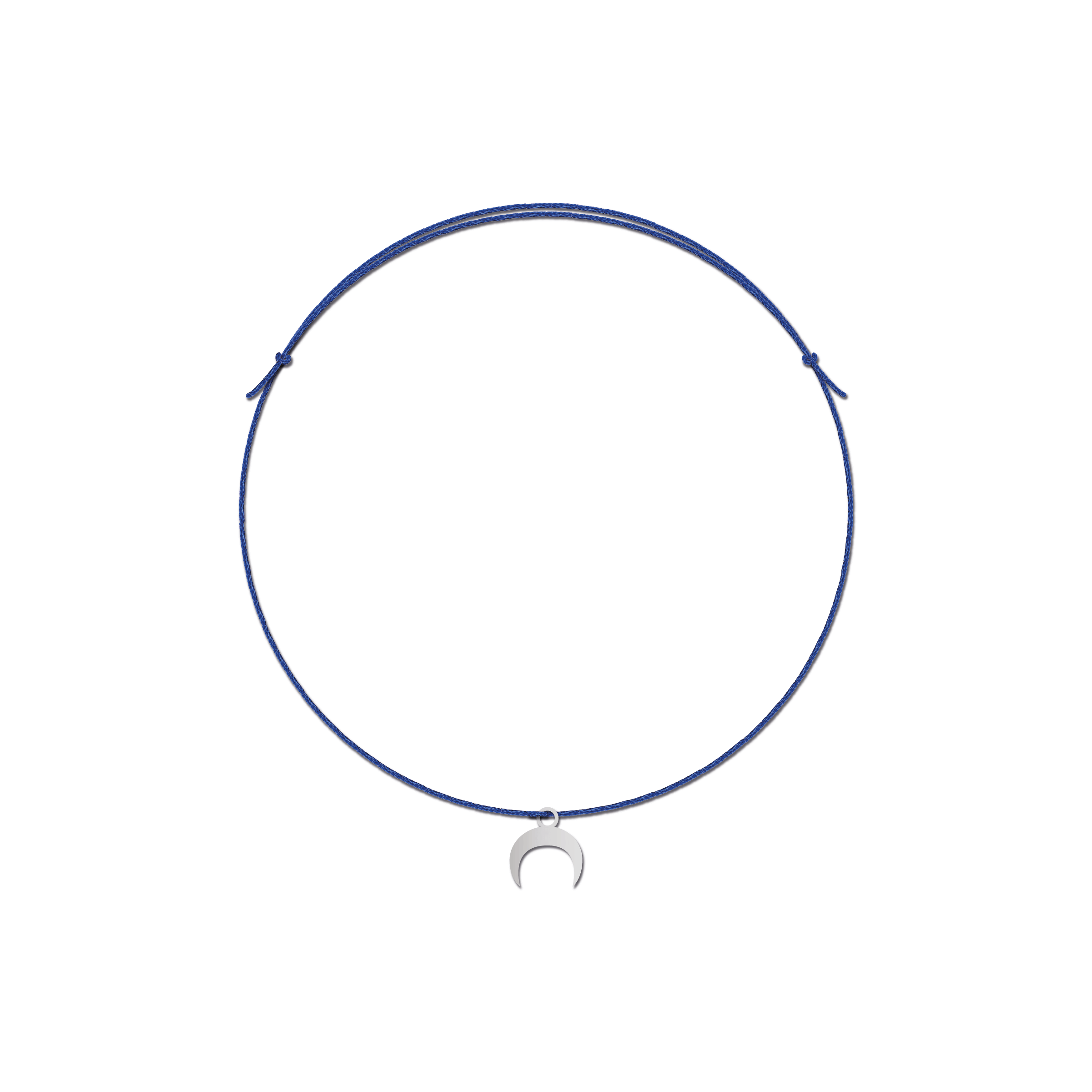 Srebrna Končić Narukvica Mesec - FE Jewelry