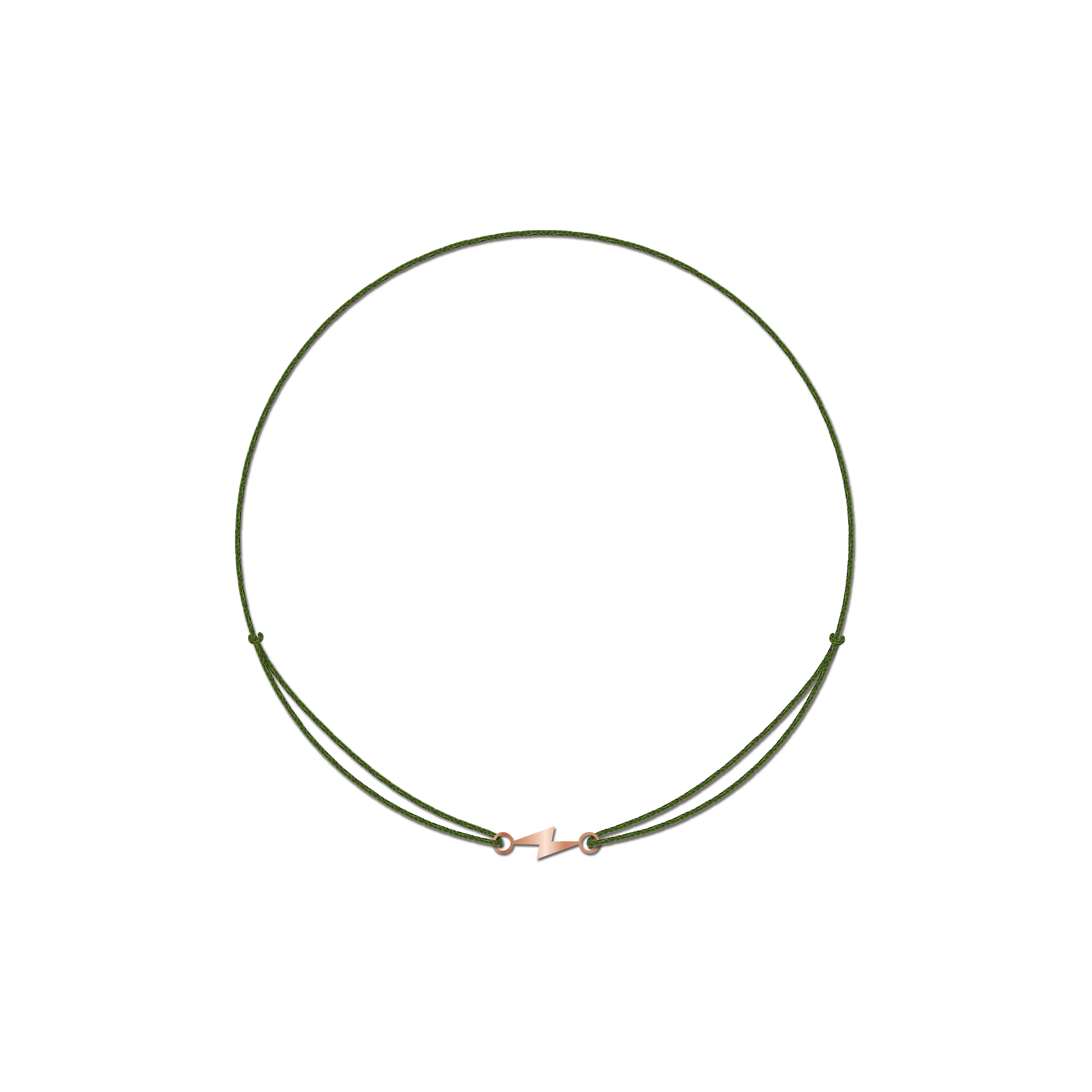 Rose Gold Končić Narukvica Munja - FE Jewelry