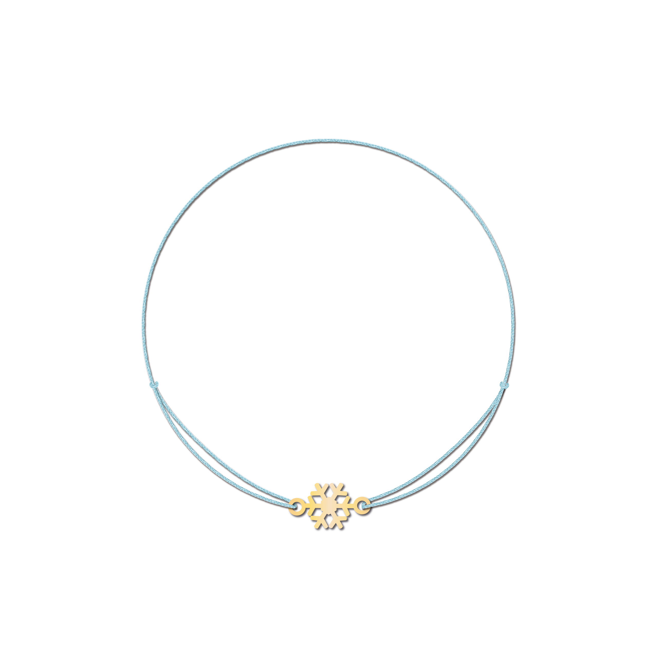 Zlatna Končić Narukvica Pahulja - FE Jewelry
